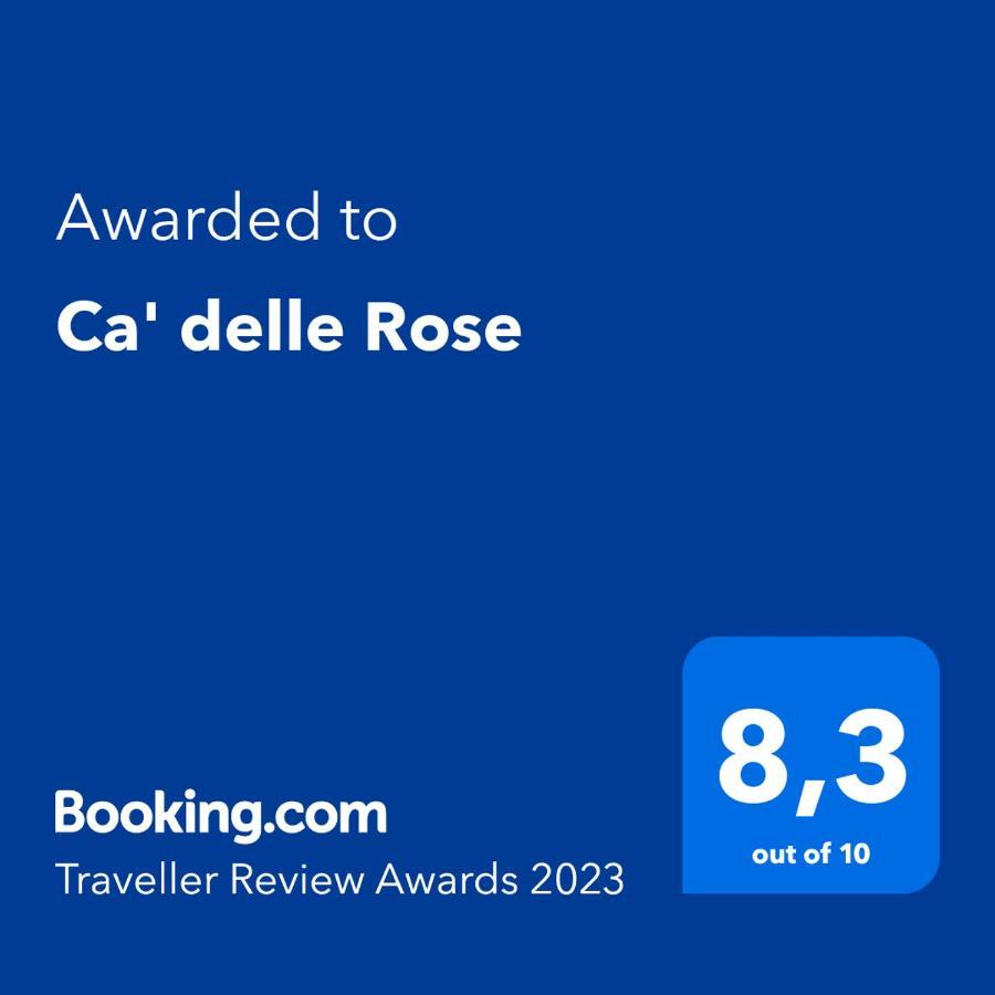 Ca' Delle Rose Hotel Castelfranco Veneto Bagian luar foto
